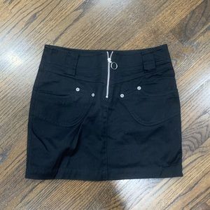 Like New Armani Exchange Black Skirt Size 0 Petite Women’s